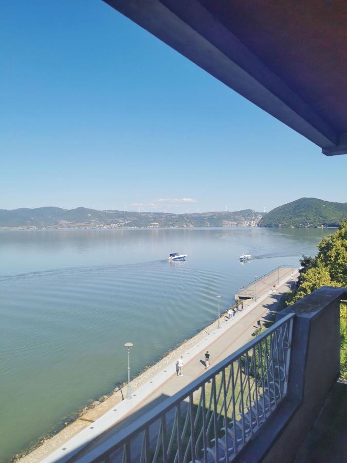 Dunavska Panorama Golubac Esterno foto